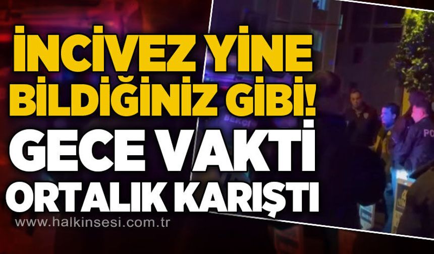 Zonguldak’ta sokak ortasında kavga: Bazı kişiler gözaltına alındı