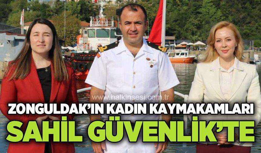 Kaymakamlardan TCSG-86 Sahil Güvenlik Bot Komutanlığına ziyaret
