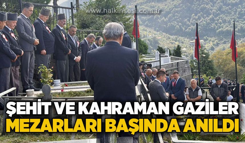 Zonguldak protokolünden 19 Eylül Gaziler Günü’nde anlamlı ziyaret
