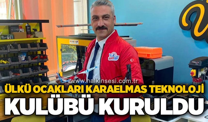 Ülkü Ocakları Zonguldak’tan teknoloji hamlesi: Karaelmas Teknoloji Kulübü kuruldu