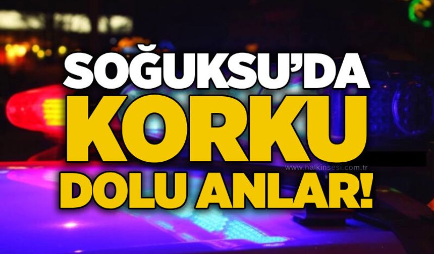 Soğuksu’da korku dolu anlar!