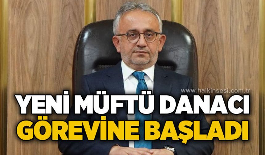 Zonguldak İl Müftüsü Bayram Danacı görevine başladı
