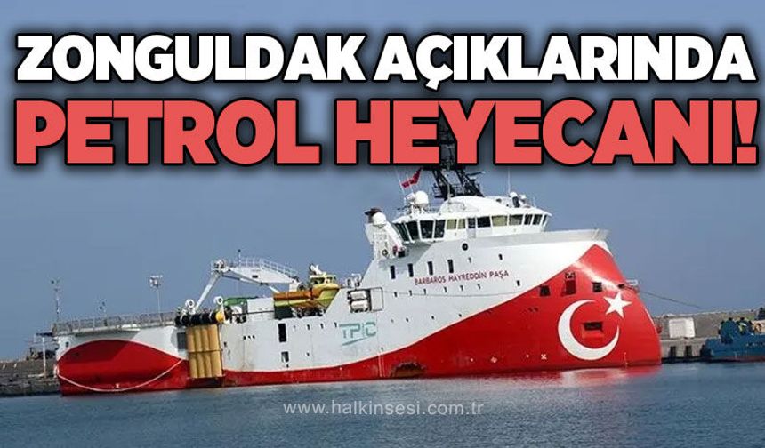 Zonguldak açıklarında petrol heyecanı! TPAO’dan 56 bin 774 hektarlık alan için ruhsat başvurusu