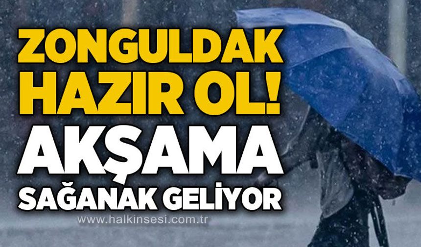 Zonguldak Belediyesi'nden kuvvetli sağanak yağış uyarısı!