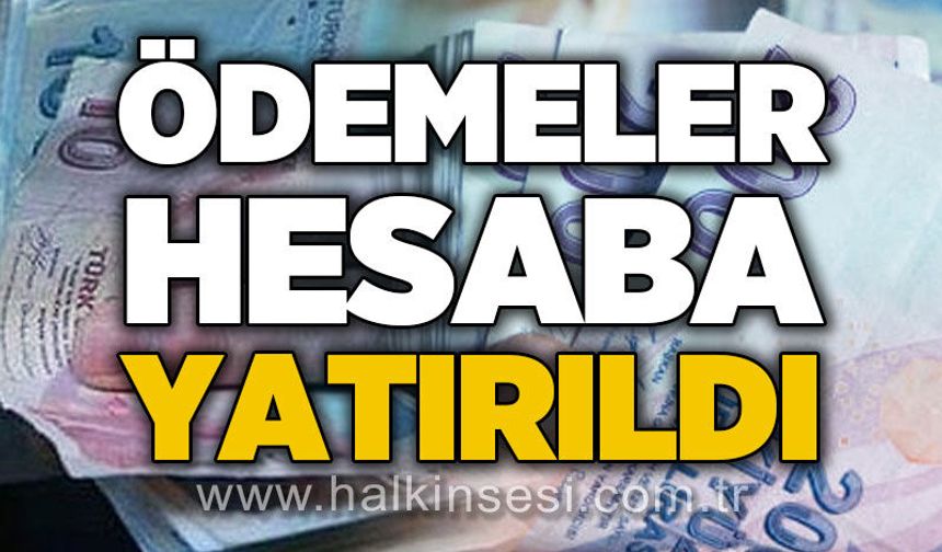 Eylül ayı yaşlı ve engelli aylıkları hesaplara yatırılmaya başlandı