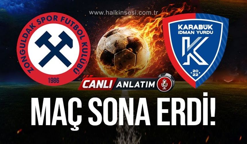 Zonguldakspor -Karabük İdman yurdu| Canlı Anlatım