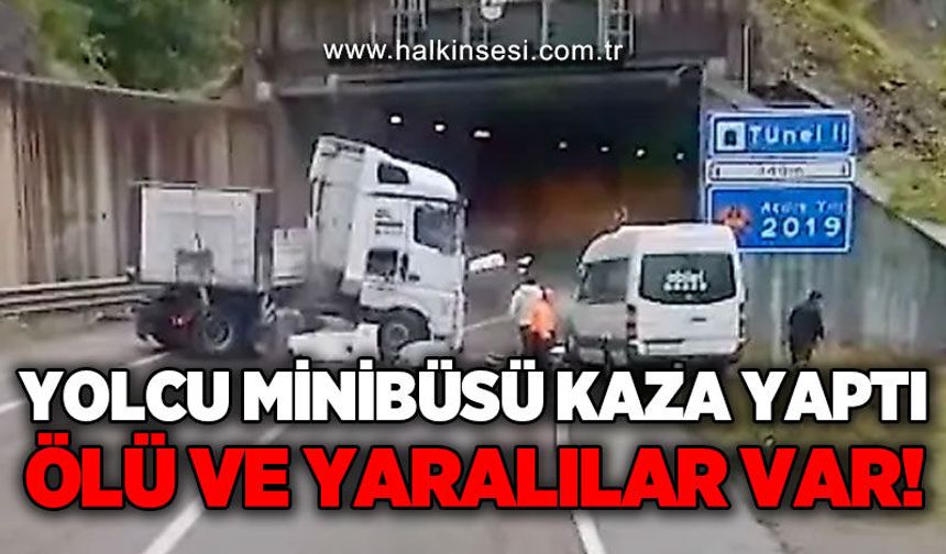 Bartın-Abdipaşa yolunda feci kaza: Ölü ve çok sayıda yaralı varBartın-Abdipaşa yolunda feci kaza: Ölü ve çok sayıda yara