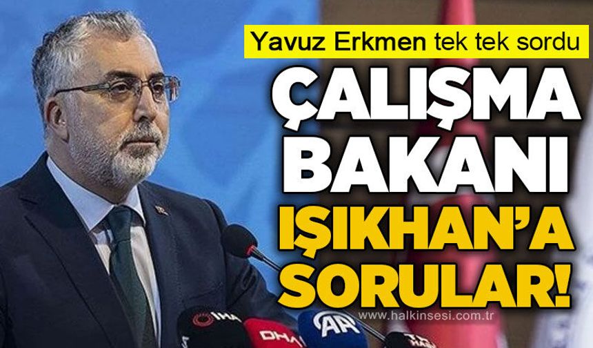 Zonguldak İYİ Parti İl Başkanı Erkmen’den Bakan Işıkhan’a üretim kaybı ve SGK borçları soruları