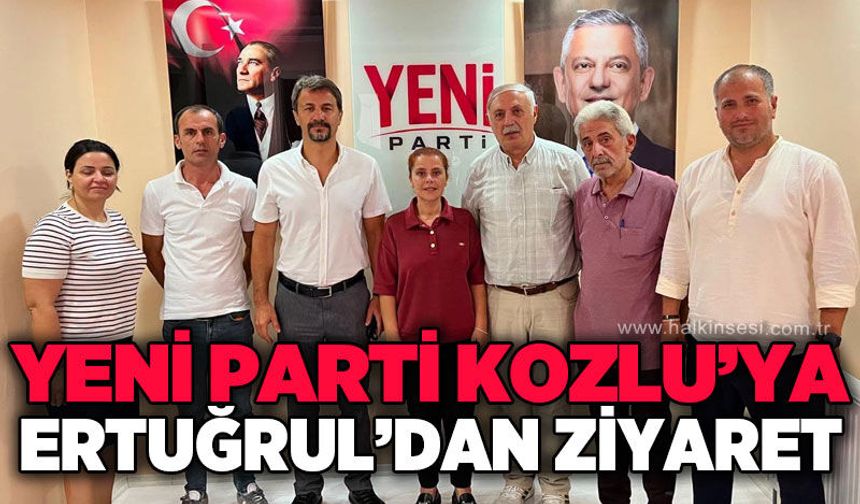 Milletvekili Eylem Ertuğ Ertuğrul’dan Kozlu İlçe Başkanlığı’na ziyaret