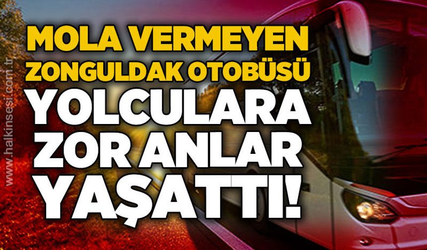 Efetur yolcusundan tesis molası tepkisi: “Temel ihtiyaçlarımız göz ardı ediliyor”
