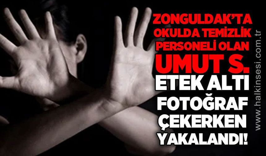 Zonguldak’ta iki kız çocuğunu uygunsuz görüntülediği iddia edilen şüpheliyle ilgili soruşturma sürüyor