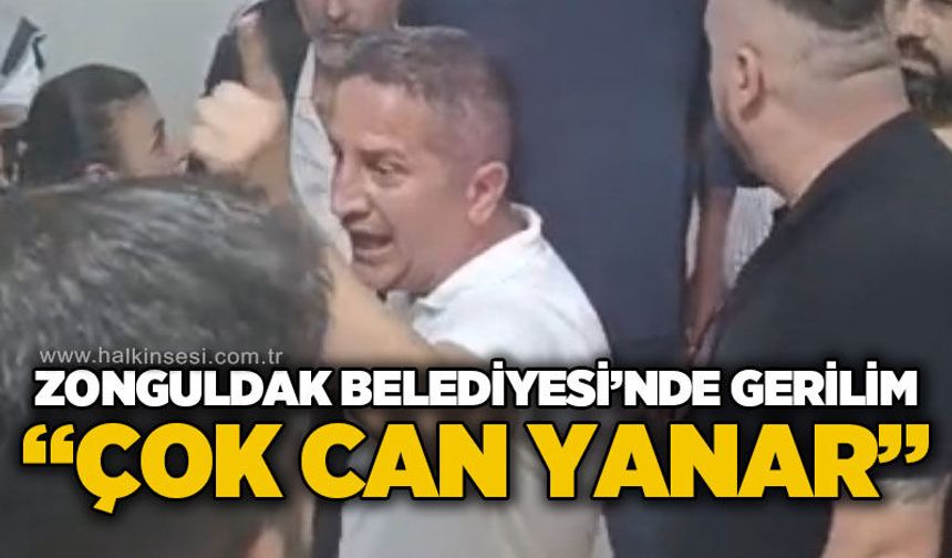 Zonguldak Belediyesi’nde büfe ihalesi gerilimi: “Adalet istiyoruz, çok can yanar”