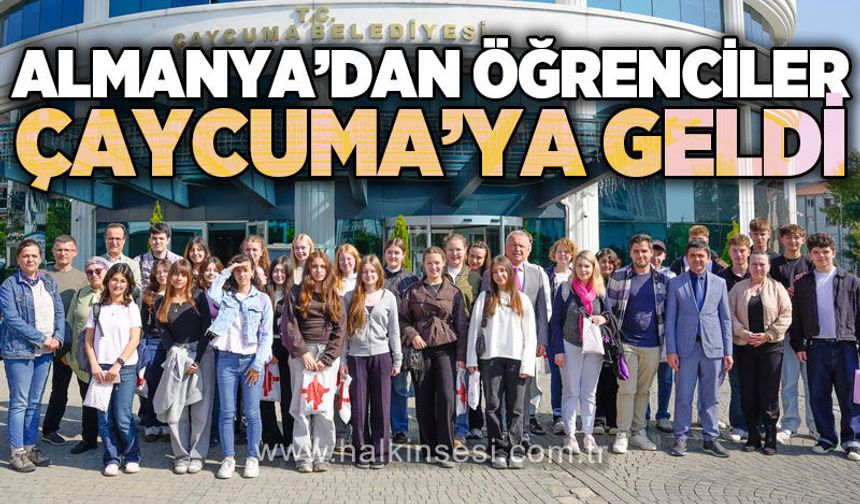Çaycuma’da Kardeş Okul Projesi kapsamıdna öğrenciler buluştu