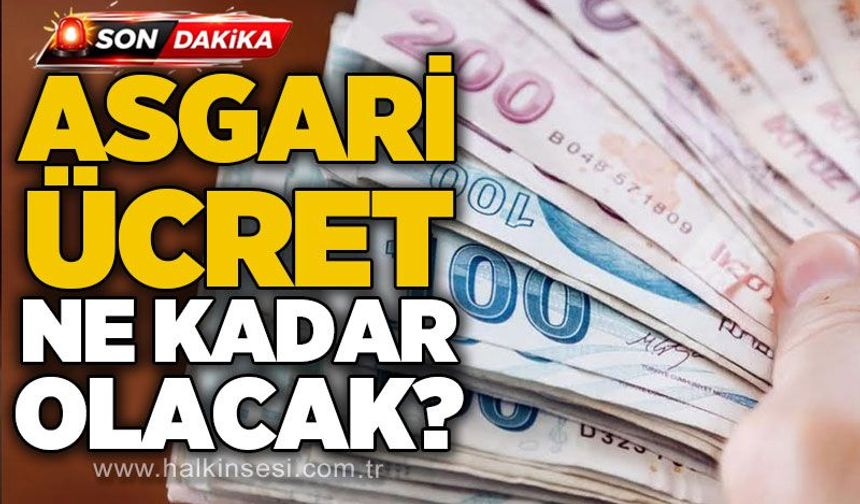 Asgari ücret ne kadar olacak? İşte 3 farklı senaryo...