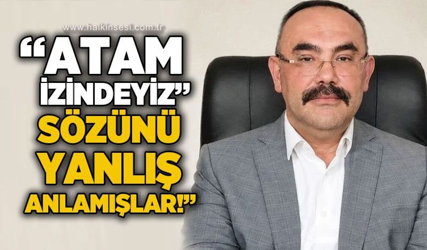 Orhan Korkmaz'dan Tahsin Erdem'e sert sözler: "Atam izindeyiz sözünü yanlış anlamışlar"