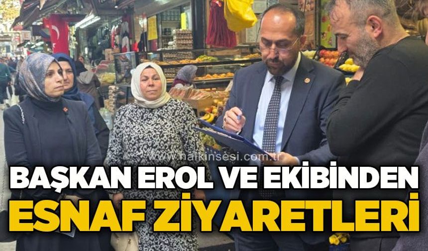 Saadet Partisi Zonguldak'tan esnaf ziyaretleri: “Esnafımızın sorunlarını gündeme taşımaya devam edeceğiz”