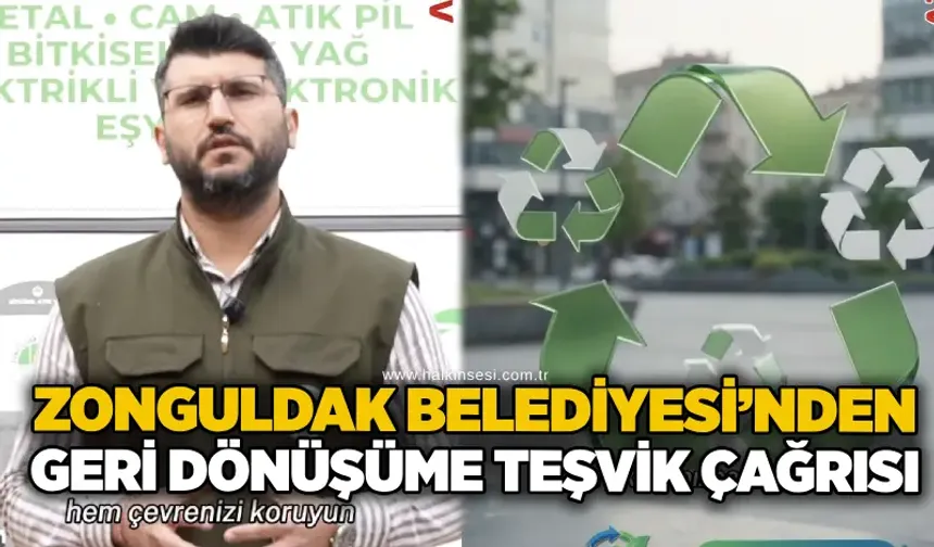 Doğukan Güney’den geri dönüşüme teşvik çağrısı