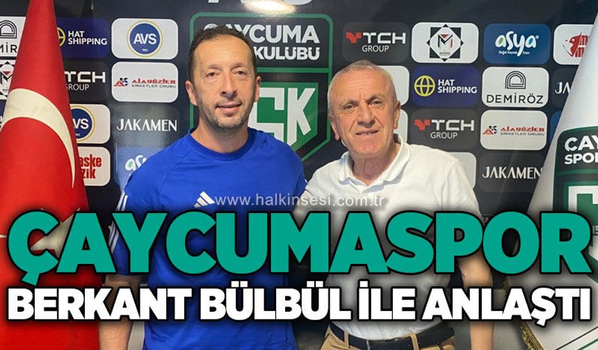 Çaycumaspor, Berkant Bülbül ile anlaştı!