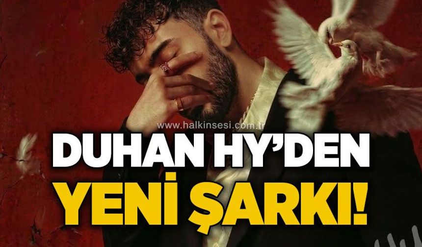 Zonguldaklı rapçi Duhan Hy'den yeni şarkı: “Geçmişin Hatrına”