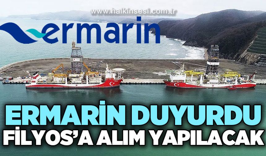 Filyos Limanı’na personel alımı yapılacak