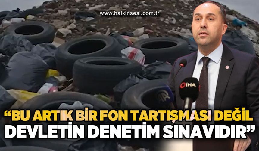 Burak Erol: “Bu Artık Bir Fon Tartışması Değil, Devletin Denetim Sınavıdır”