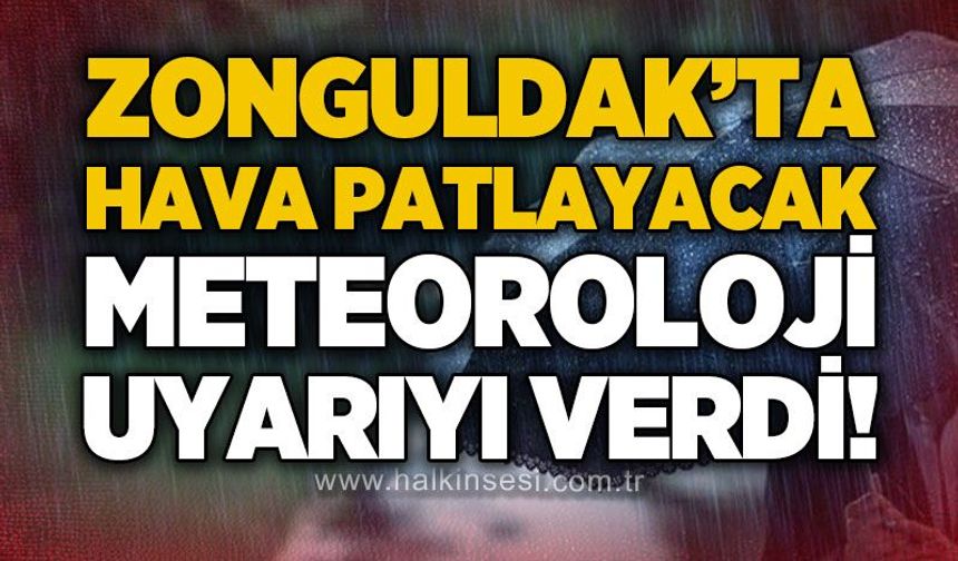 Zonguldak ve Düzce için kritik uyarı! Metrekareye 100 kilogram yağış bekleniyor