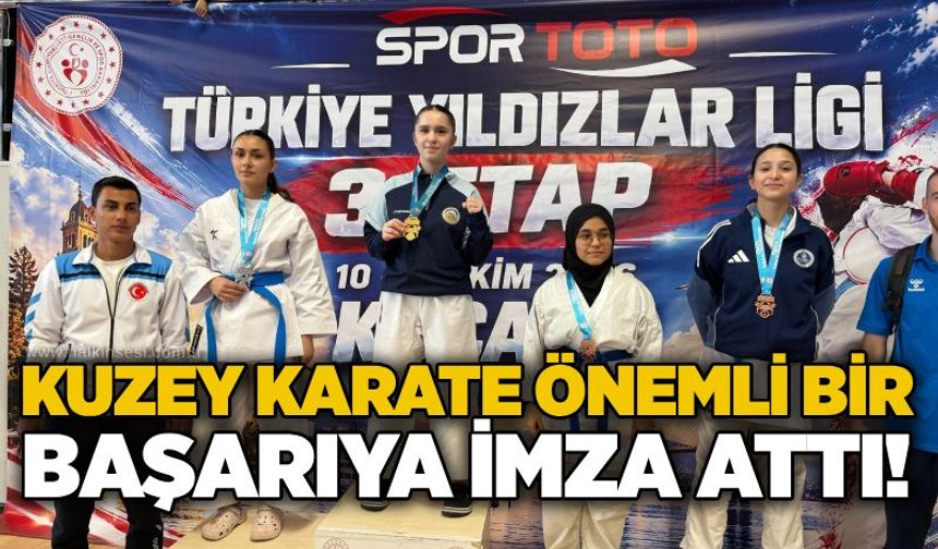 Kuzey Karate önemli bir başarıya imza attı!