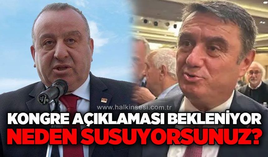 Başkan Tahsin Erdem ve Yeni Parti'de yetkisiz Halil Furat'tan kongre açıklaması bekleniyor!