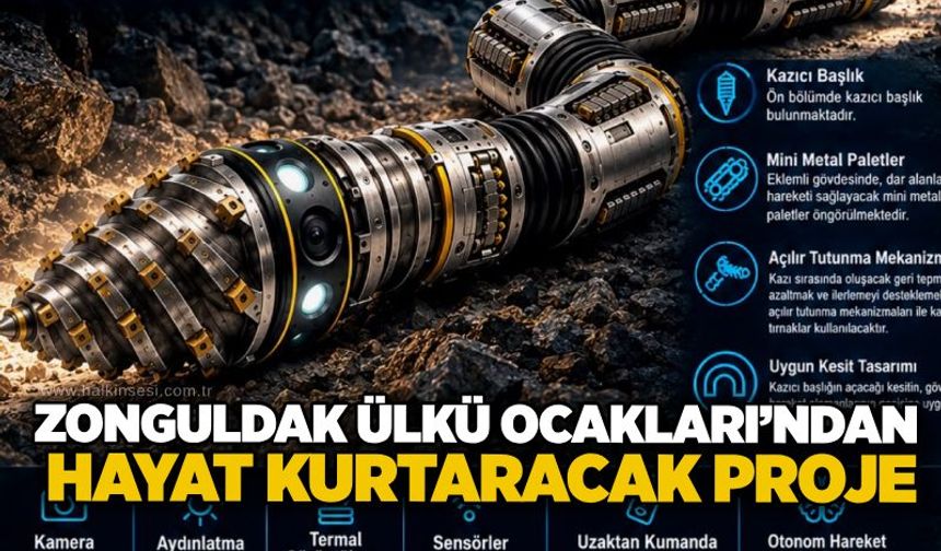 Zonguldak Ülkü Ocakları’ndan hayat kurtaracak proje