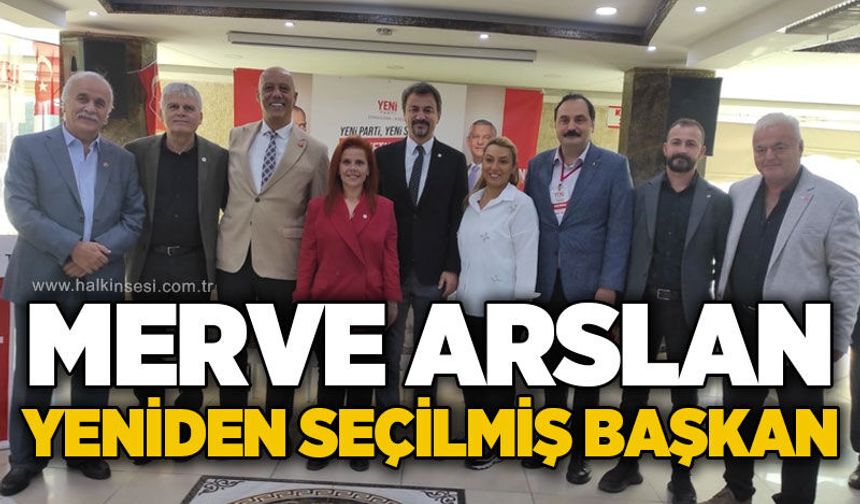 Yeni Parti Kozlu Kongresi tamamlandı: Merve Arslan yeniden başkan