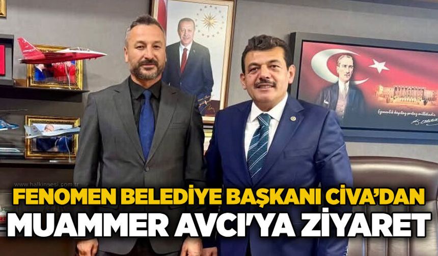 Muammer Avcı, Eskipazar Belediye Başkanı Serkan Civa’yı ağırladı