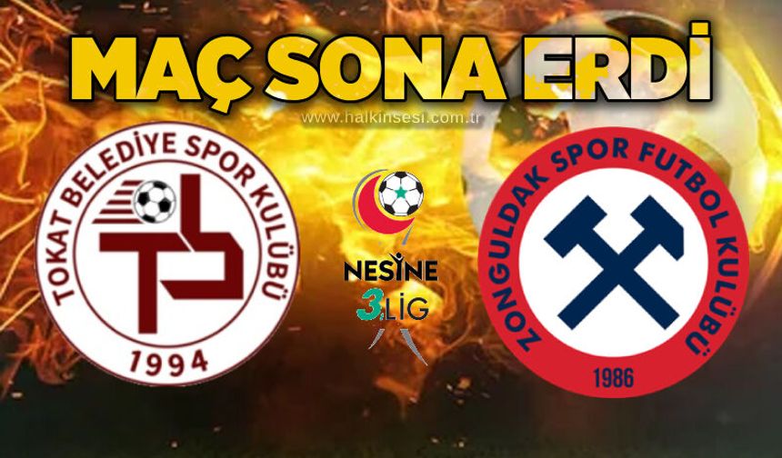 Zonguldakspor FK - Tokat Belediyespor  | Canlı Anlatım