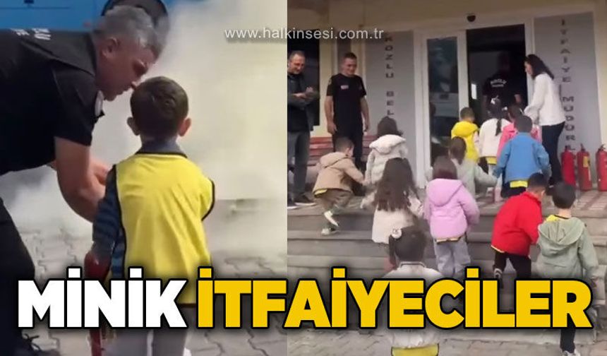 Minik İtfaiyeciler