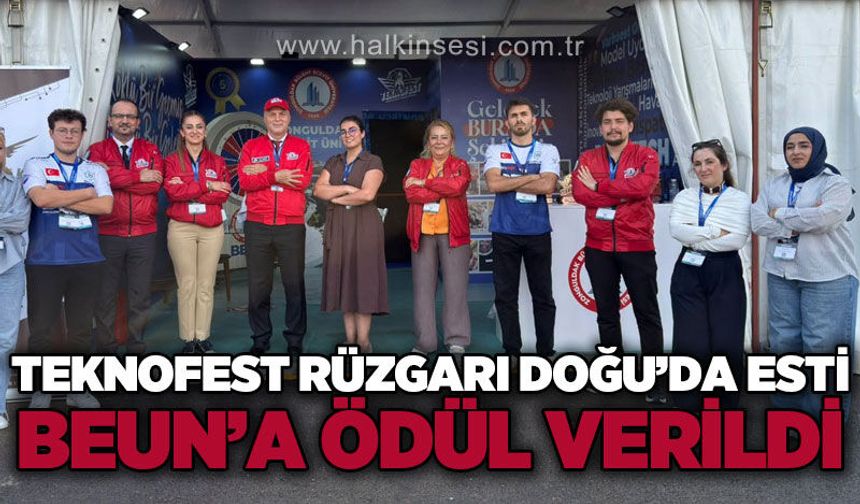 TEKNOFEST Güneydoğu’da BEUN rüzgârı: ZBEÜ OVAT’tan büyük başarı