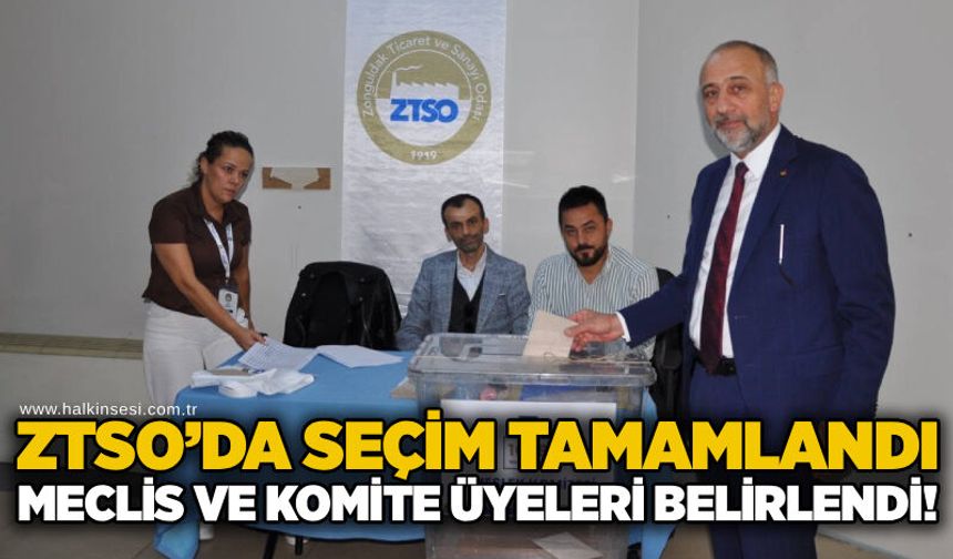 ZTSO’da seçim tamamlandı: Meclis ve komite üyeleri belirlendi!