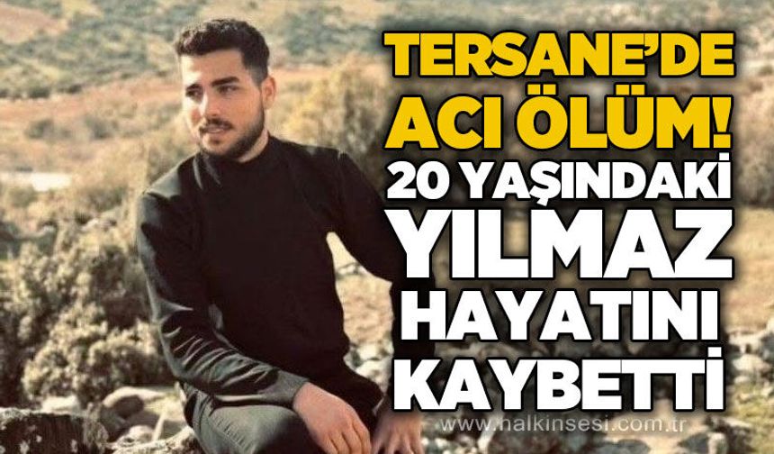 Tersanede iş kazası: 20 yaşındaki işçi hayatını kaybetti