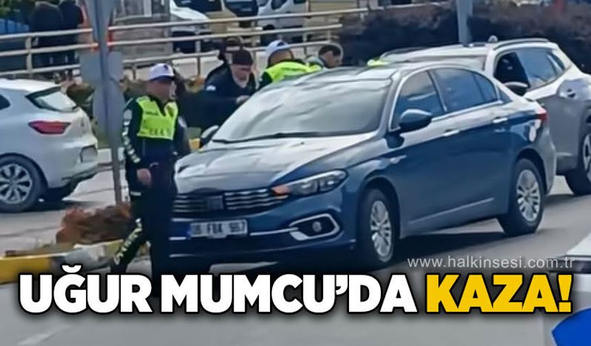 Uğur Mumcu’da kaza