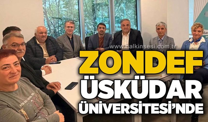 ZONDEF Üsküdar Üniversitesi'nde