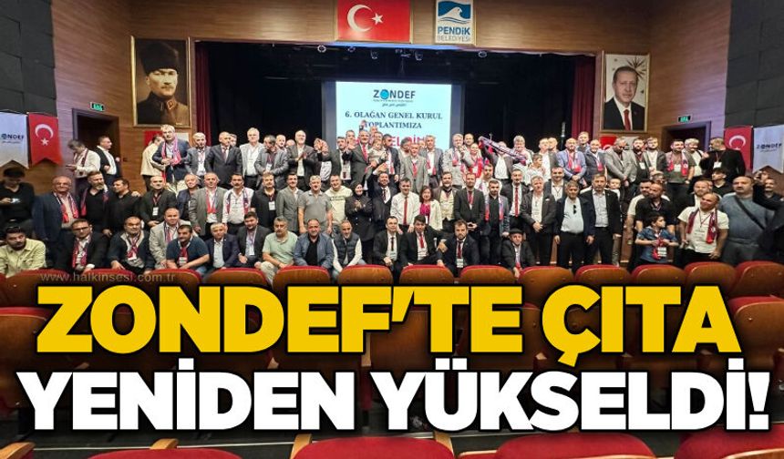 ZONDEF'te çıta yeniden yükseldi!