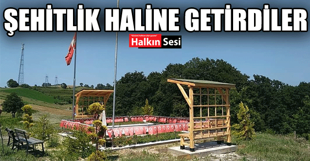 Şehit Sait Miyanyedi'nin mezarı şehitlik haline getirildi