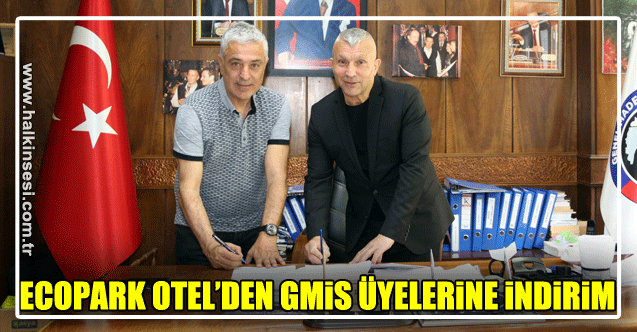 BAKACAKKADI 100. YIL ECOPARK OTEL’DEN GMİS ÜYELERİNE İNDİRİM