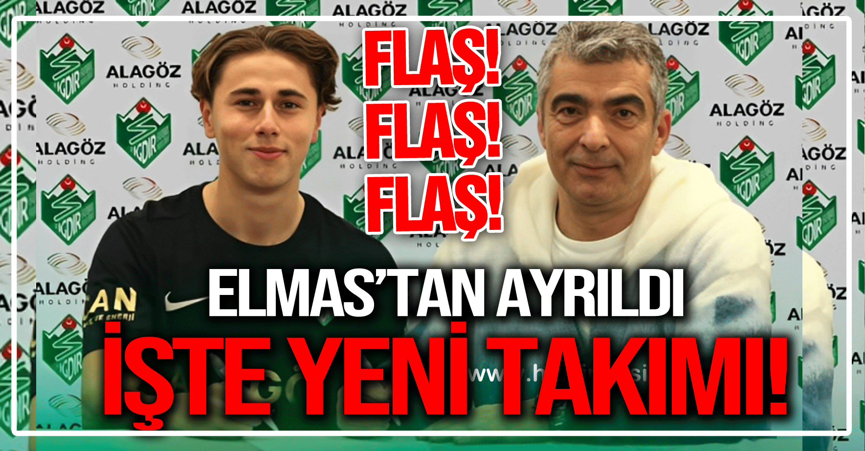 Eyüp Akcan Elmas'tan ayrıldı İŞTE YENİ TAKIMI... 