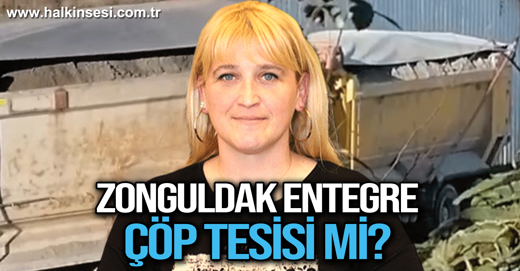 İYİ Parti Zonguldak Merkez  İlçe Başkanı Dilay Küçük, Çevre Müdürlüğüne seslendi