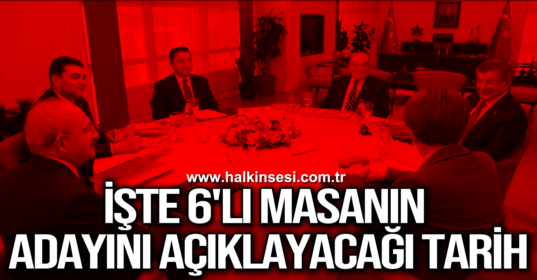 Kılıçdaroğlu canlı yayında duyurdu!
