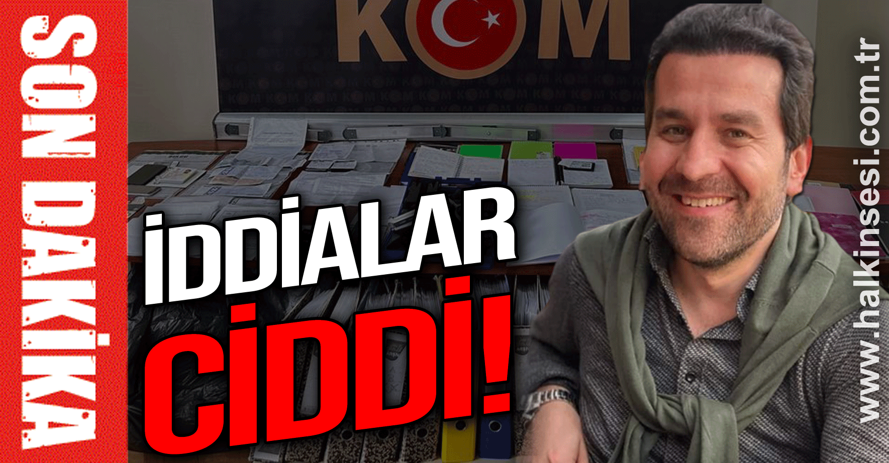 ENES ESER'İN NEDEN GÖZALTINA ALINDIĞI BELLİ OLDU!.. 