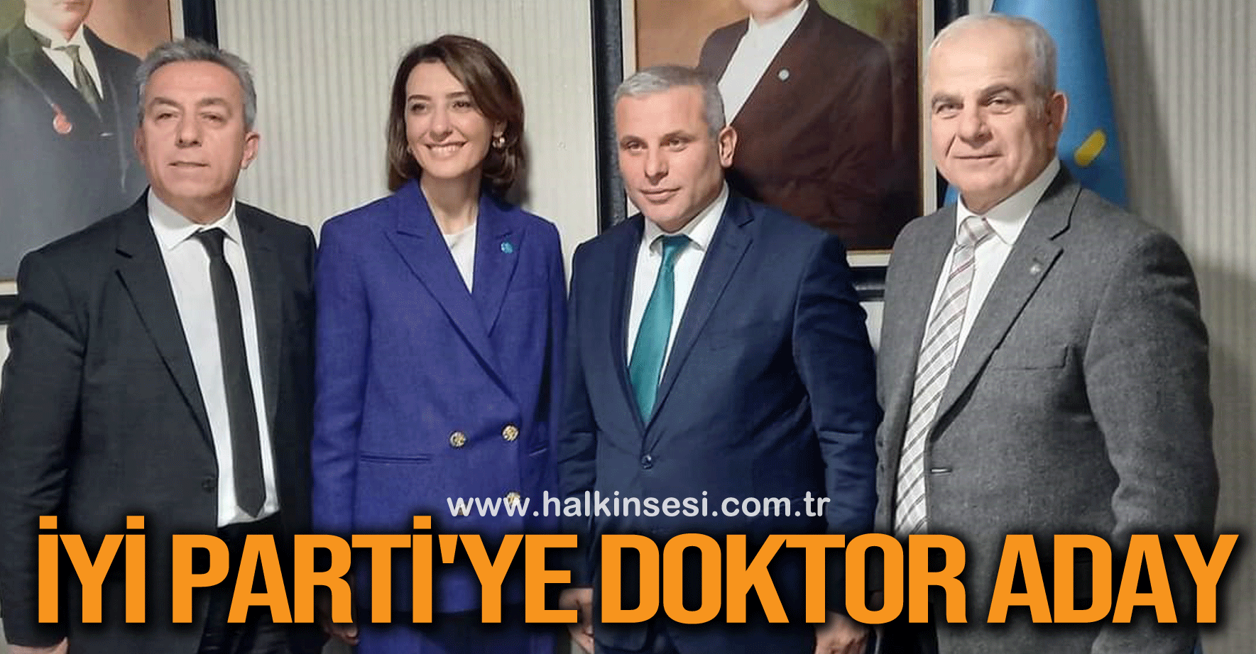 Dr. Evrim Balbaloğlu İYİ Parti’den aday adayı oldu