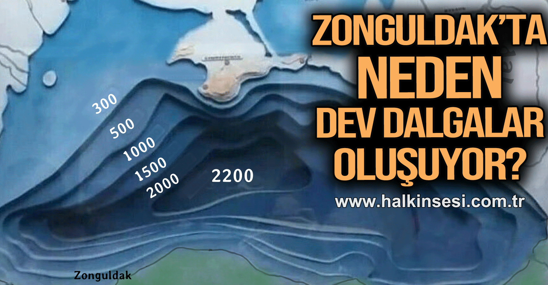 Zonguldak’ta neden dev dalgalar oluşuyor?
