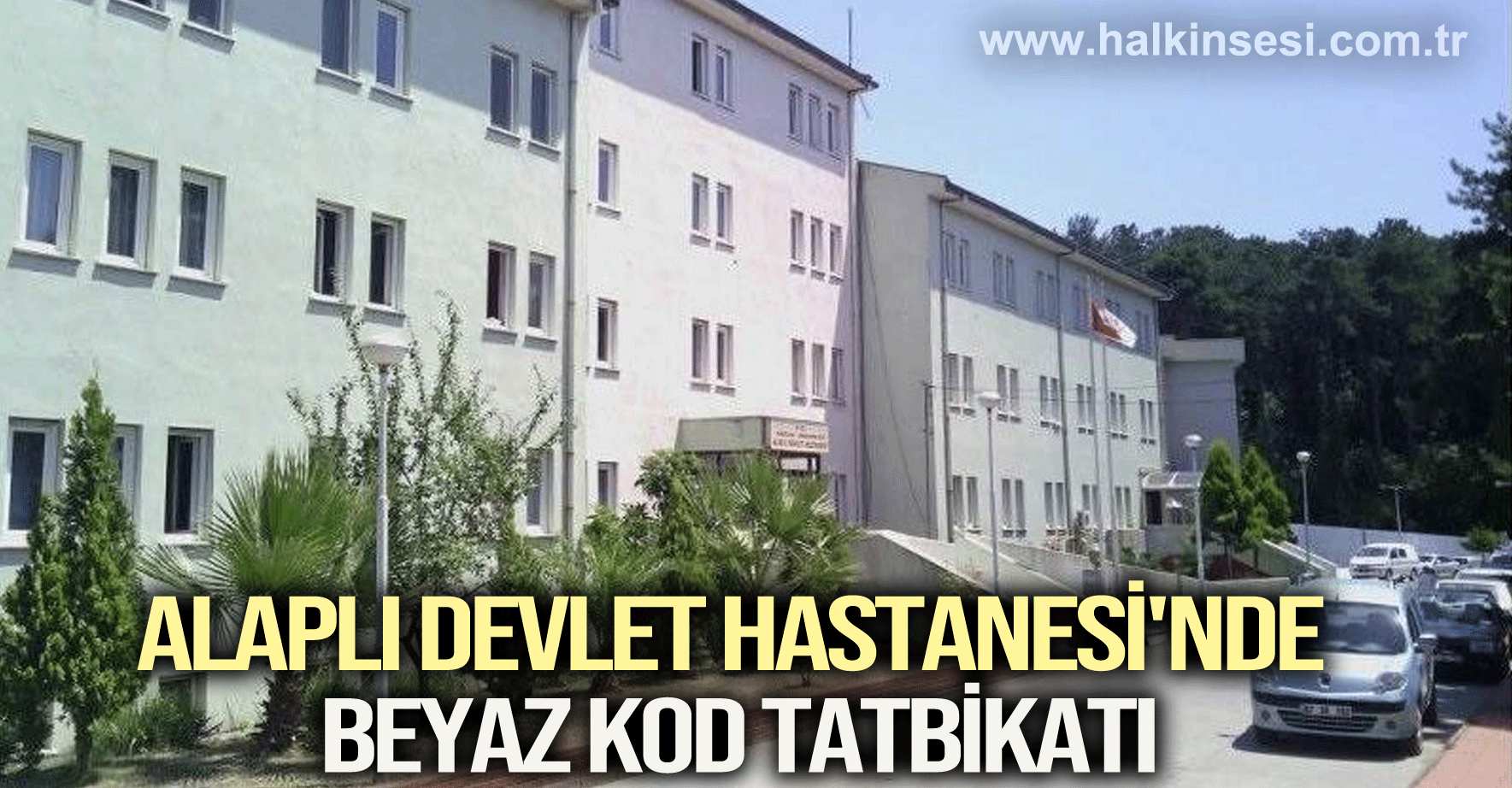 Alaplı Devlet Hastanesi'nde beyaz kod tatbikatı