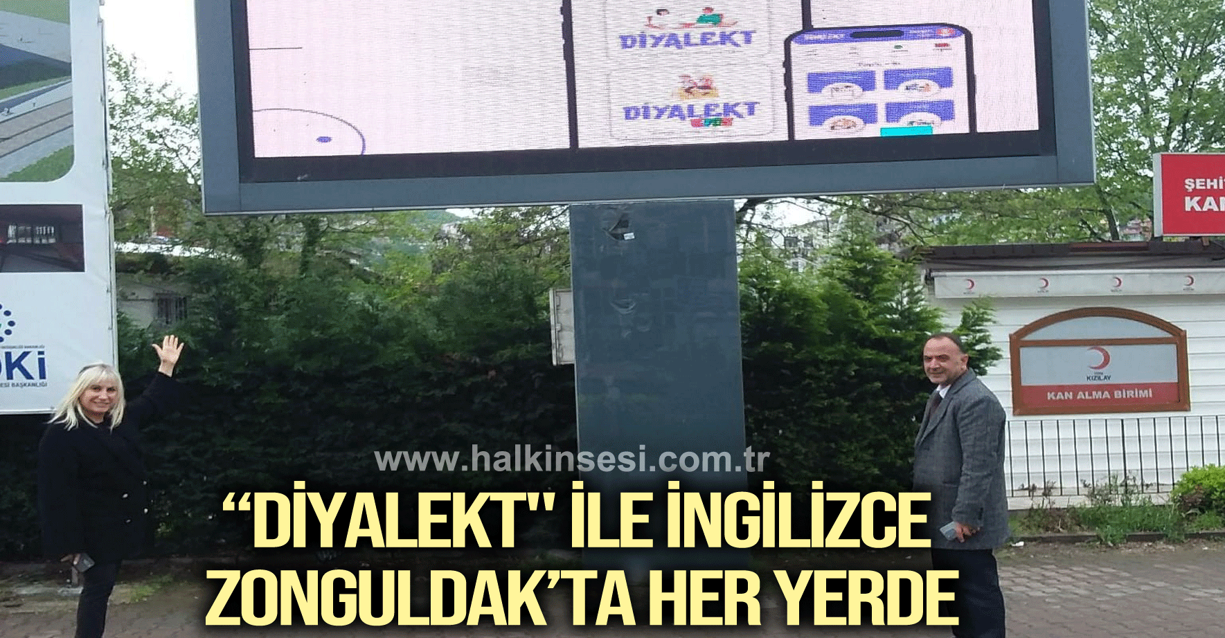 “Diyalekt" ile İngilizce Zonguldak’ta her yerde