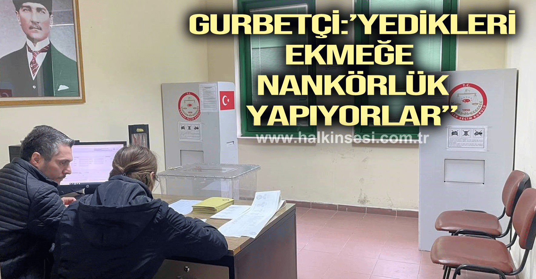 Zonguldak Havalimanı'nda tek sandıkta oy kullanma işlemi başladı